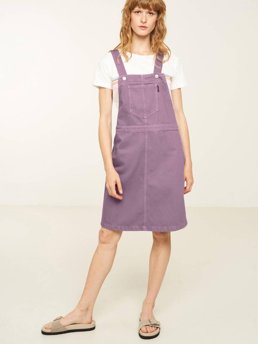 recolution Overall Skirt 'CILANTRO' in Purple Letzter Tag