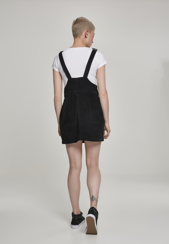 Urban Classics Overall Skirt in Black Bis zu 55% Rabatt