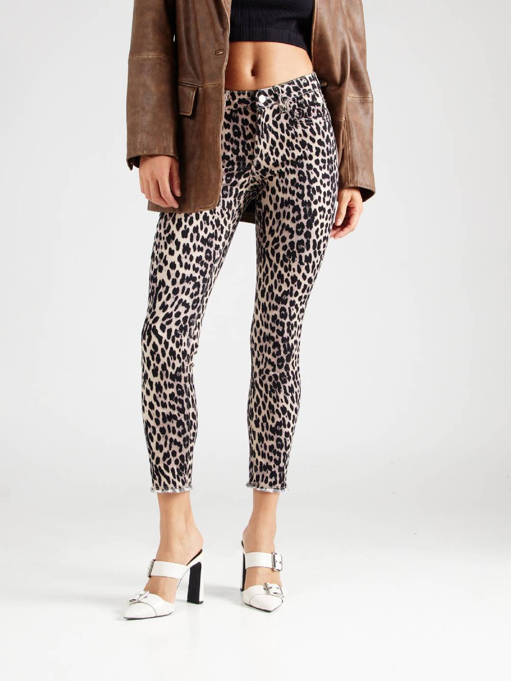 ONLY Skinny Pants 'ONLBLUSH' in Black Black Friday Preise