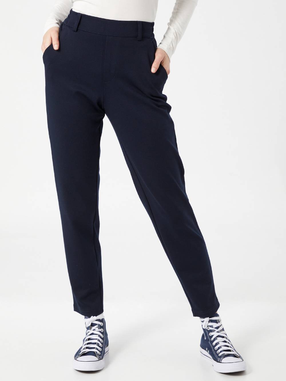 TOM TAILOR DENIM Loose fit Pants in Night Blue im Angebot