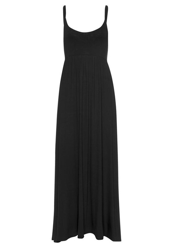 s.Oliver Beach Dress in Black Online Shopping