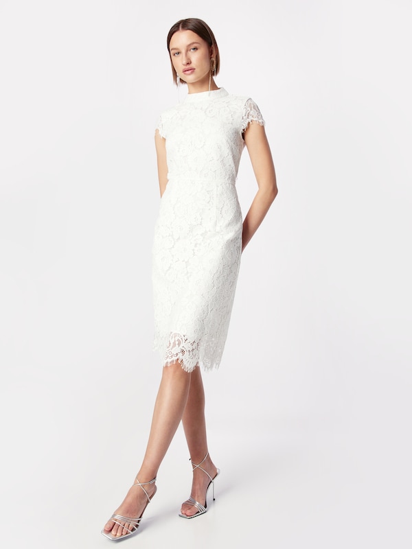 IVY OAK Cocktail Dress 'MARA' in Off White Bestseller
