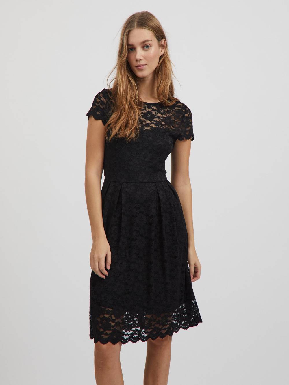 VILA Cocktail Dress 'VIKalila' in Black Sonderangebote