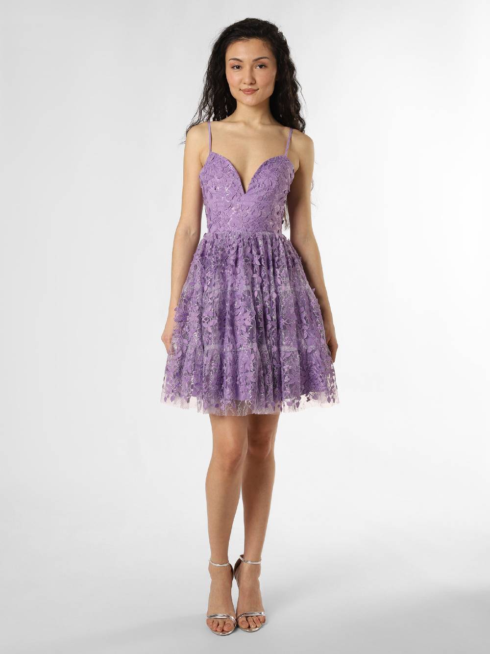 SWING Cocktail Dress in Lilac JETZT KAUFEN