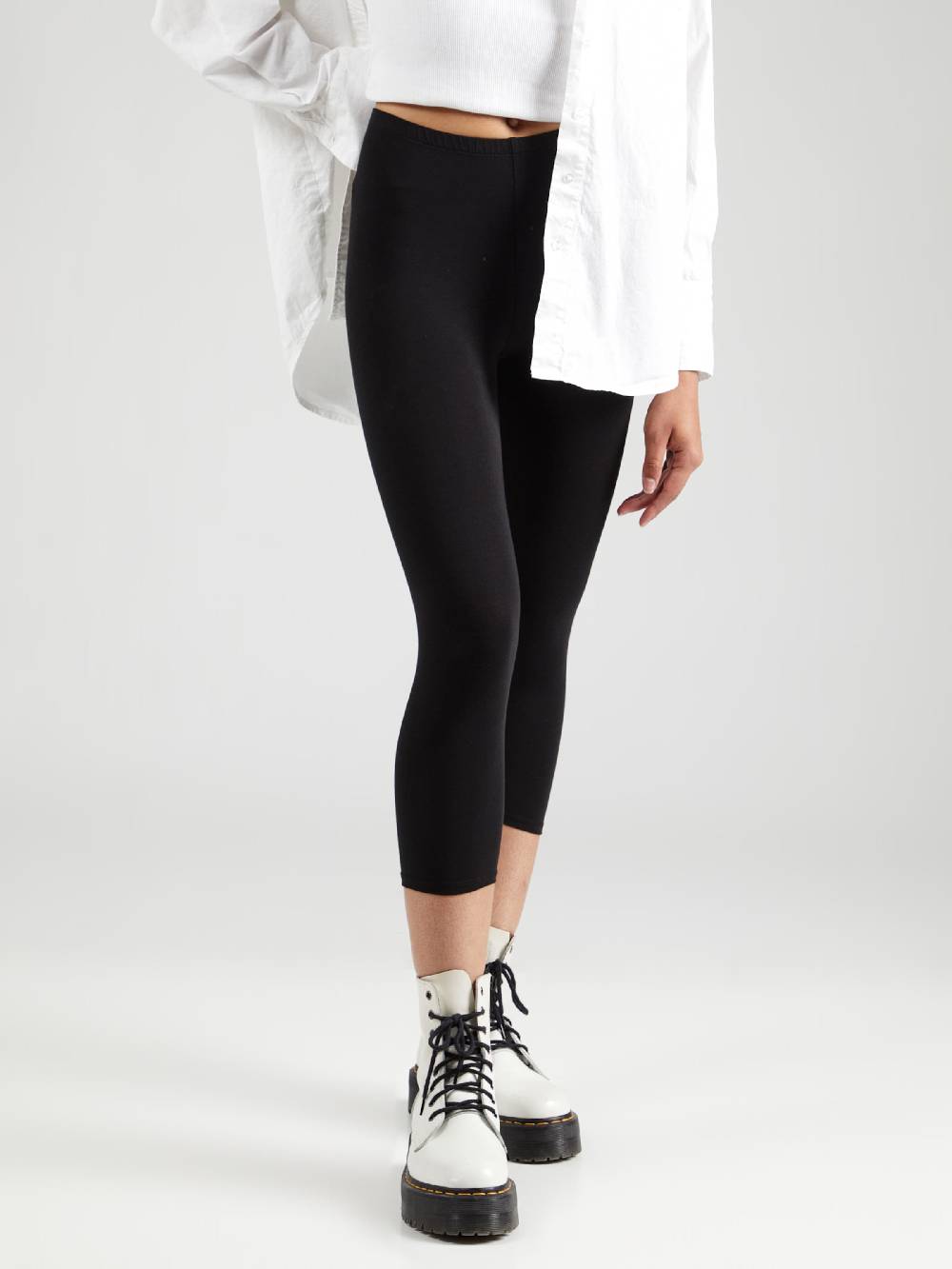 ONLY Skinny Leggings 'ONLLIVE LOVE' in Black Letzter Tag