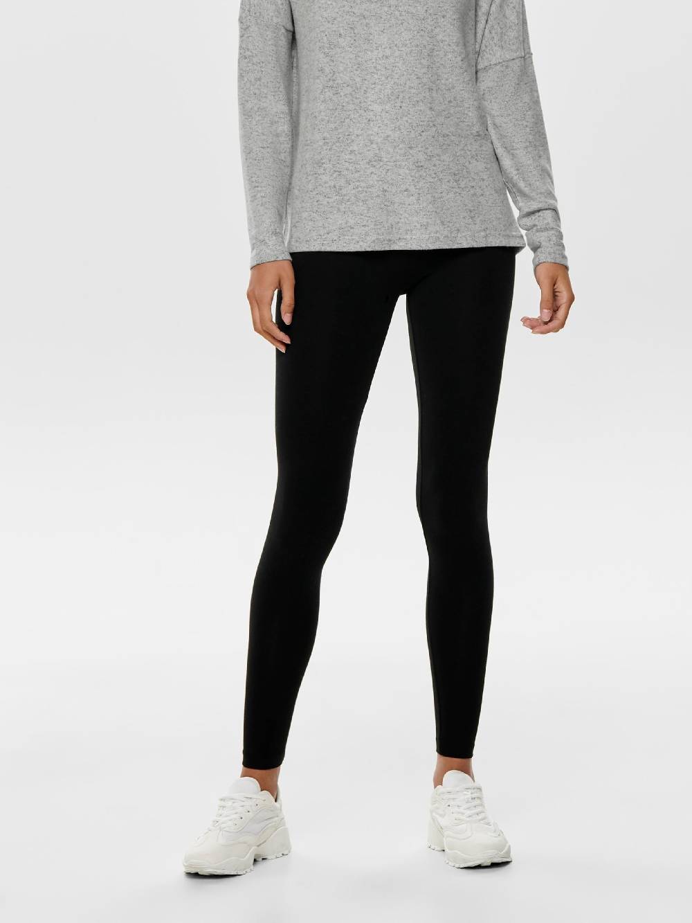 ONLY Skinny Leggings 'ONLLive Love' in Black Nur für heute