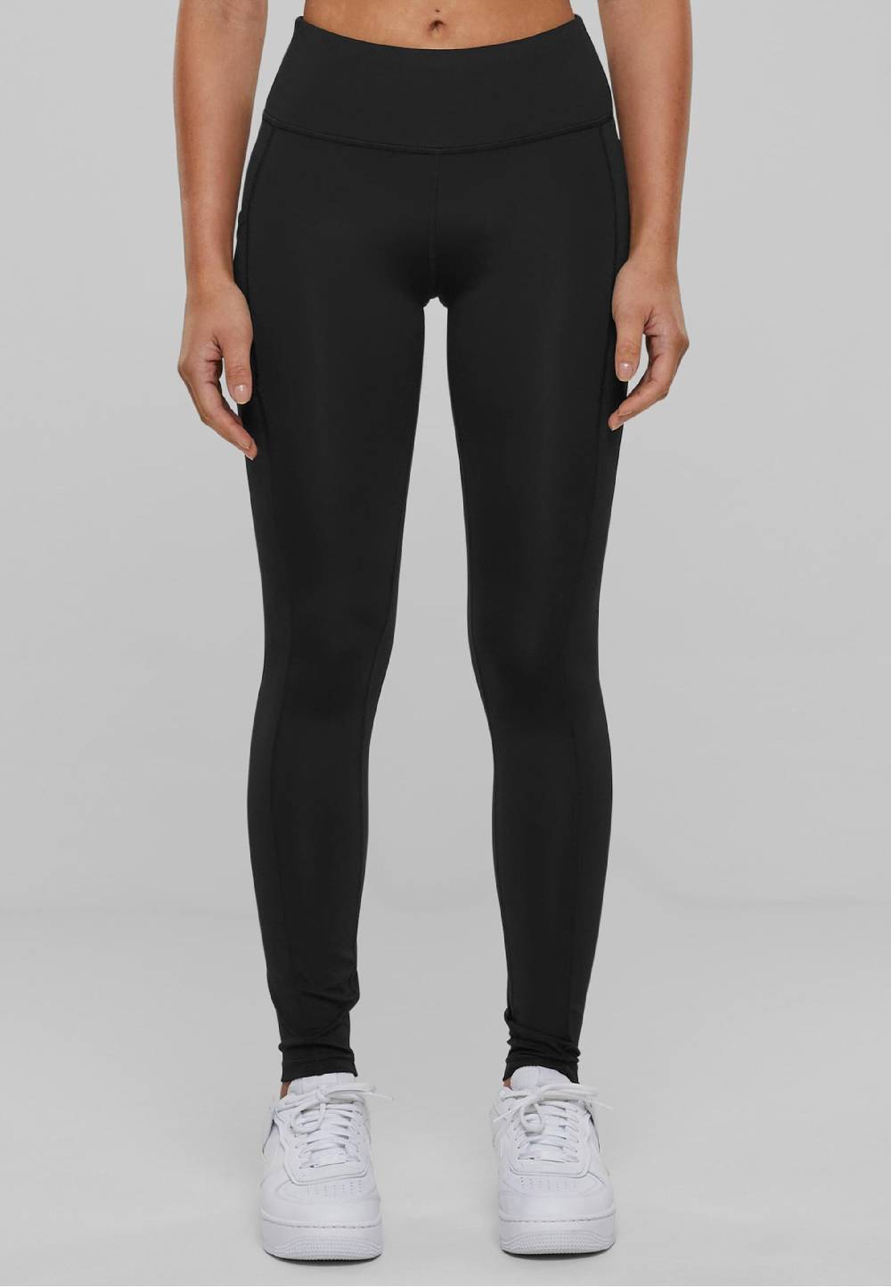 Urban Classics Skinny Leggings in Black Vierteljährliche Förderung