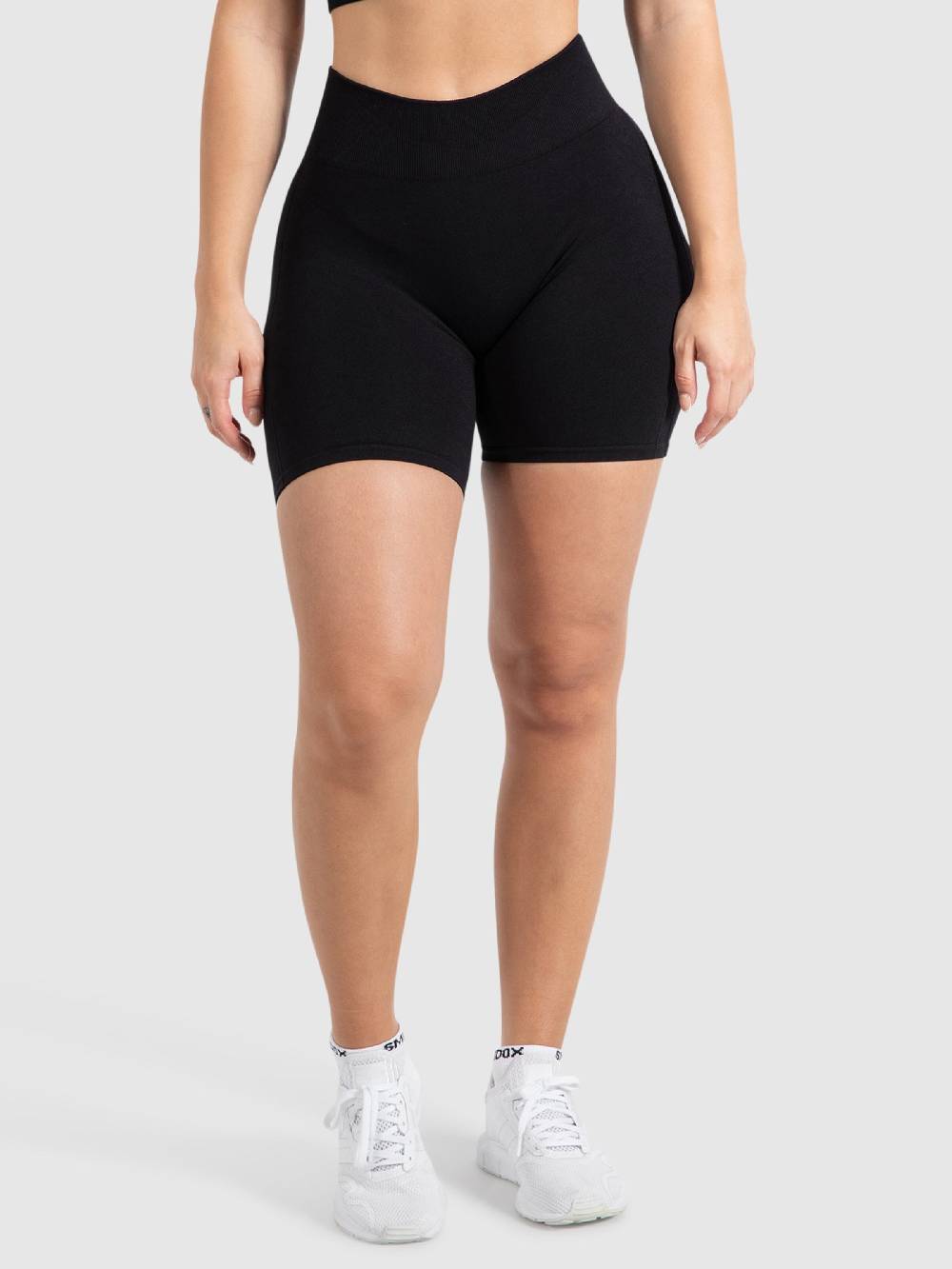 Smilodox Slim fit Leggings 'Cetrina' in Black Bis zu 55% Rabatt