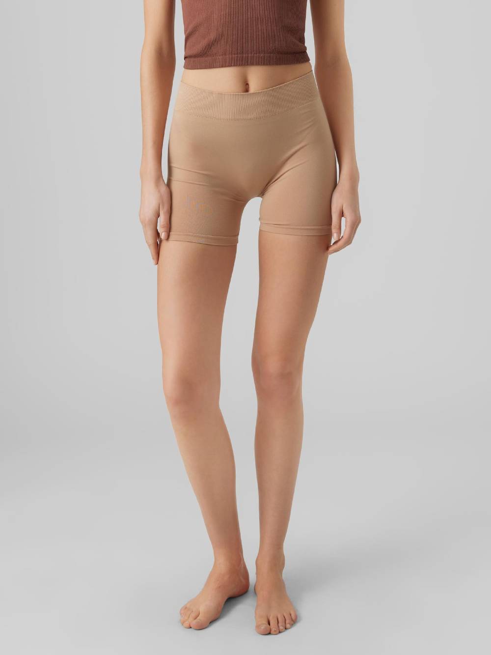 VERO MODA Skinny Leggings 'VMJACKIE' in Beige Discount Store für neue Produkte