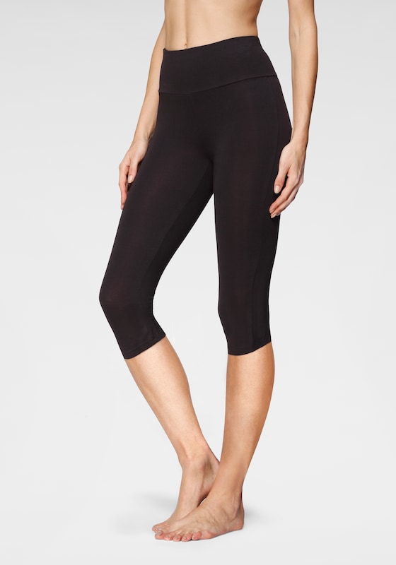 LASCANA Skinny Leggings in Black Nur noch ein Tag übrig