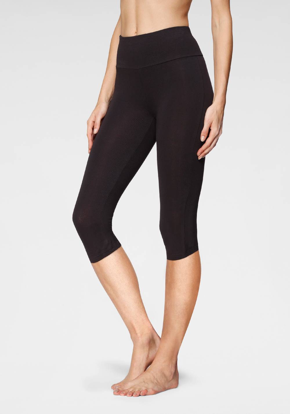 LASCANA Skinny Leggings in Black Nur noch ein Tag übrig