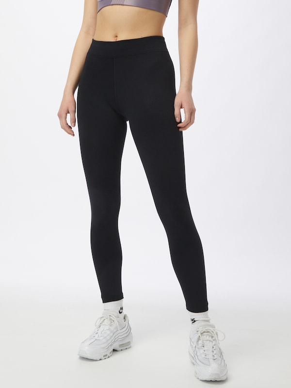 Nike Sportswear Skinny Leggings 'Essential' in Black 50% Rabatt mit kostenlosem Versand