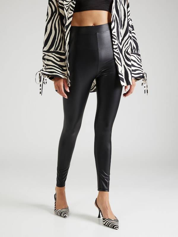 ONLY Skinny Leggings 'MEGAN' in Black 50% Rabatt für begrenzte Zeit