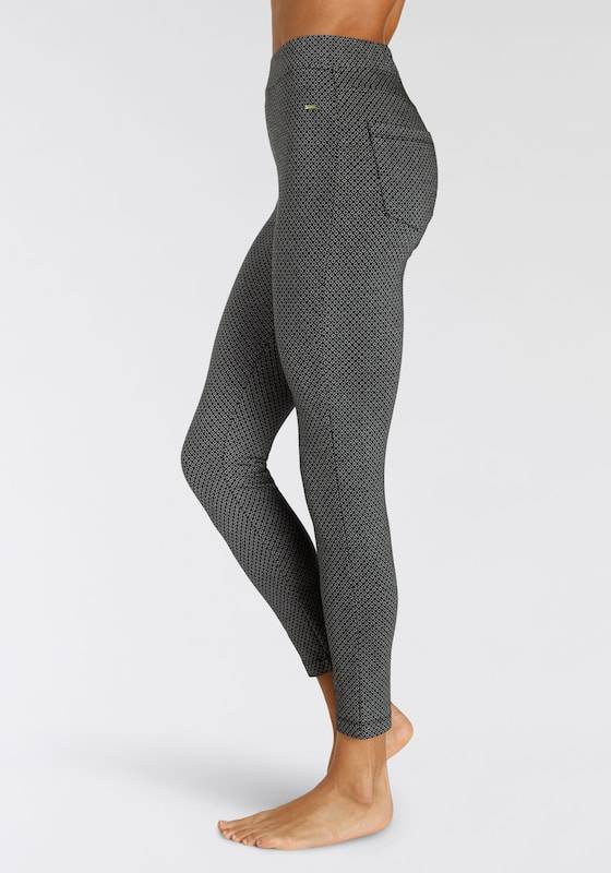 LASCANA Skinny Leggings in Dark Grey 2025