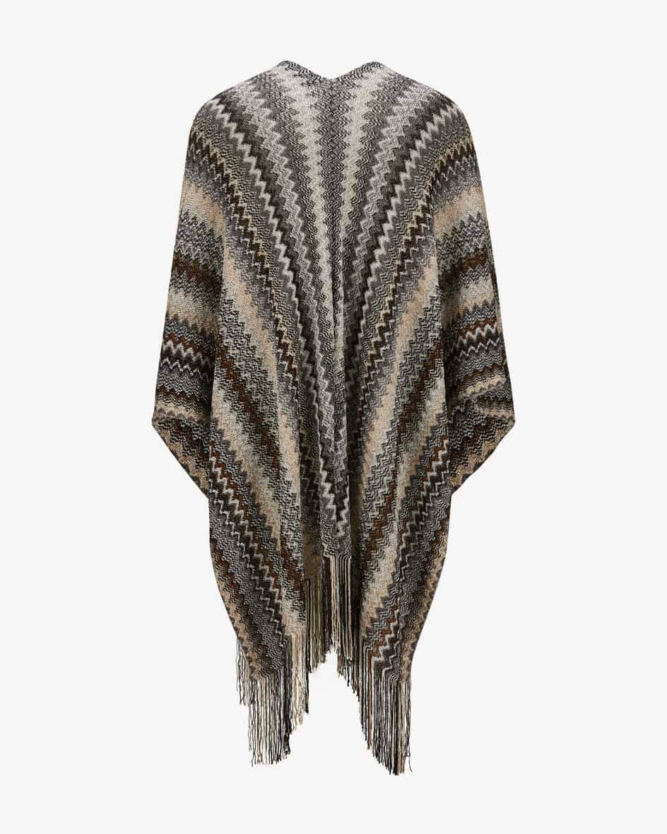 Missoni Poncho Kostenlose Rückgabe