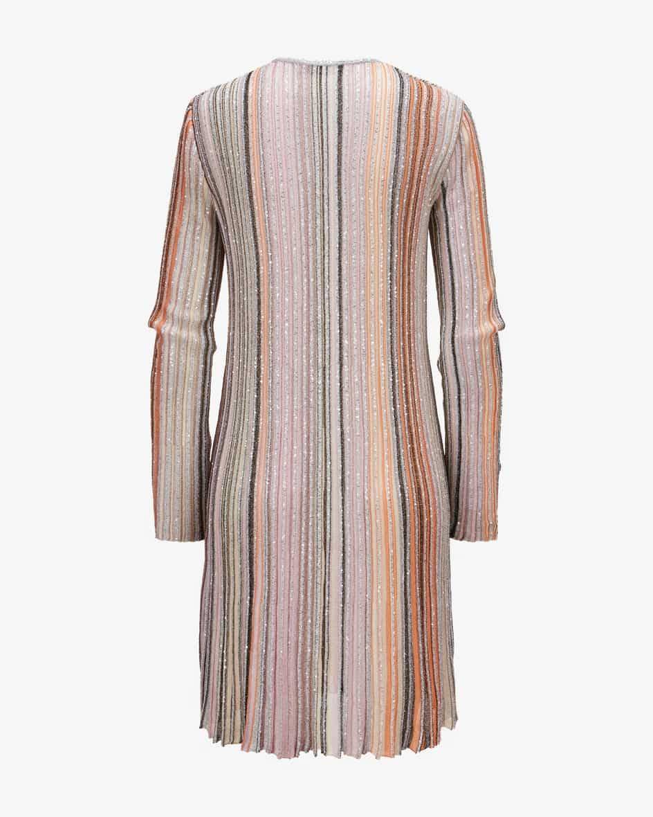 Missoni Pailletten-Kleid Vierteljährliche Förderung