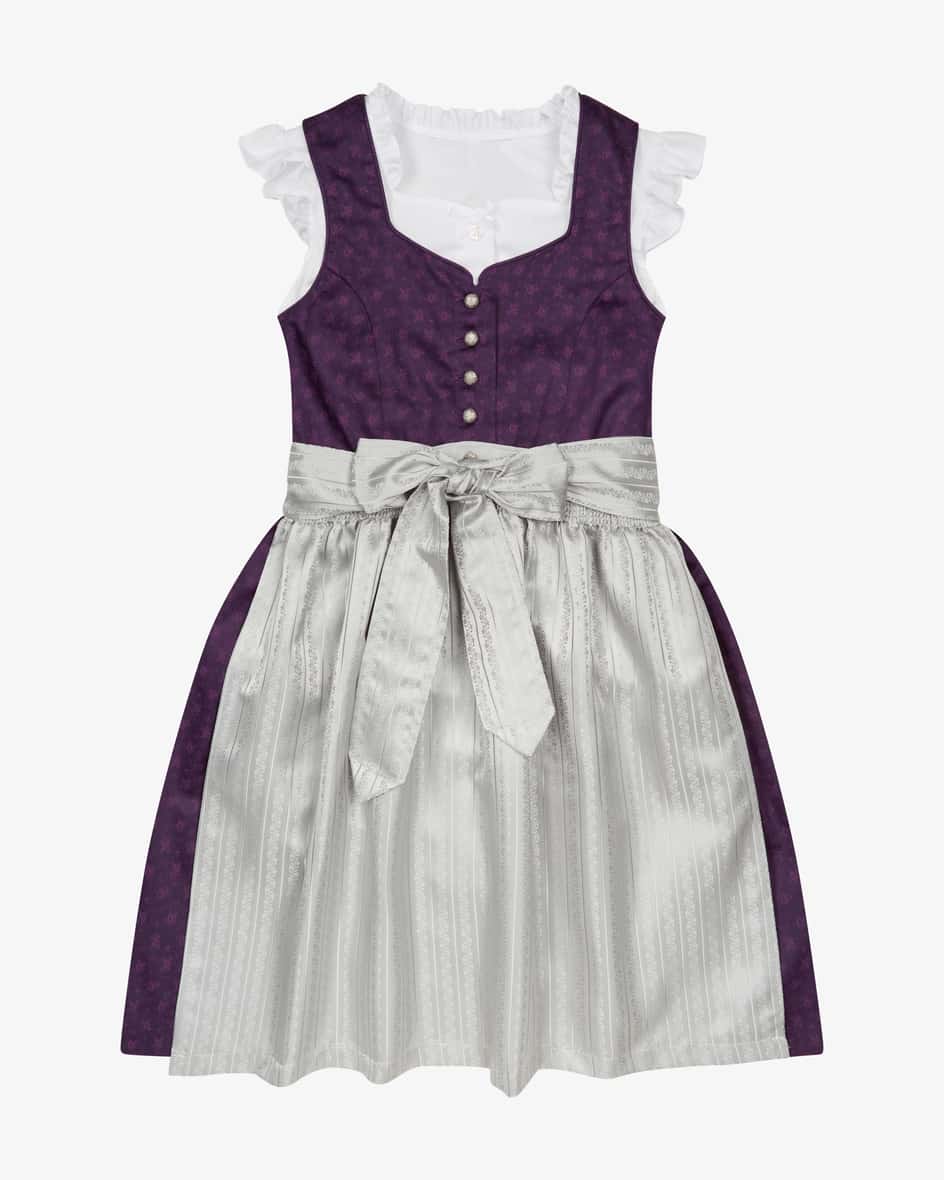 LODENFREY Vera Dirndl mit Bluse und Schürze