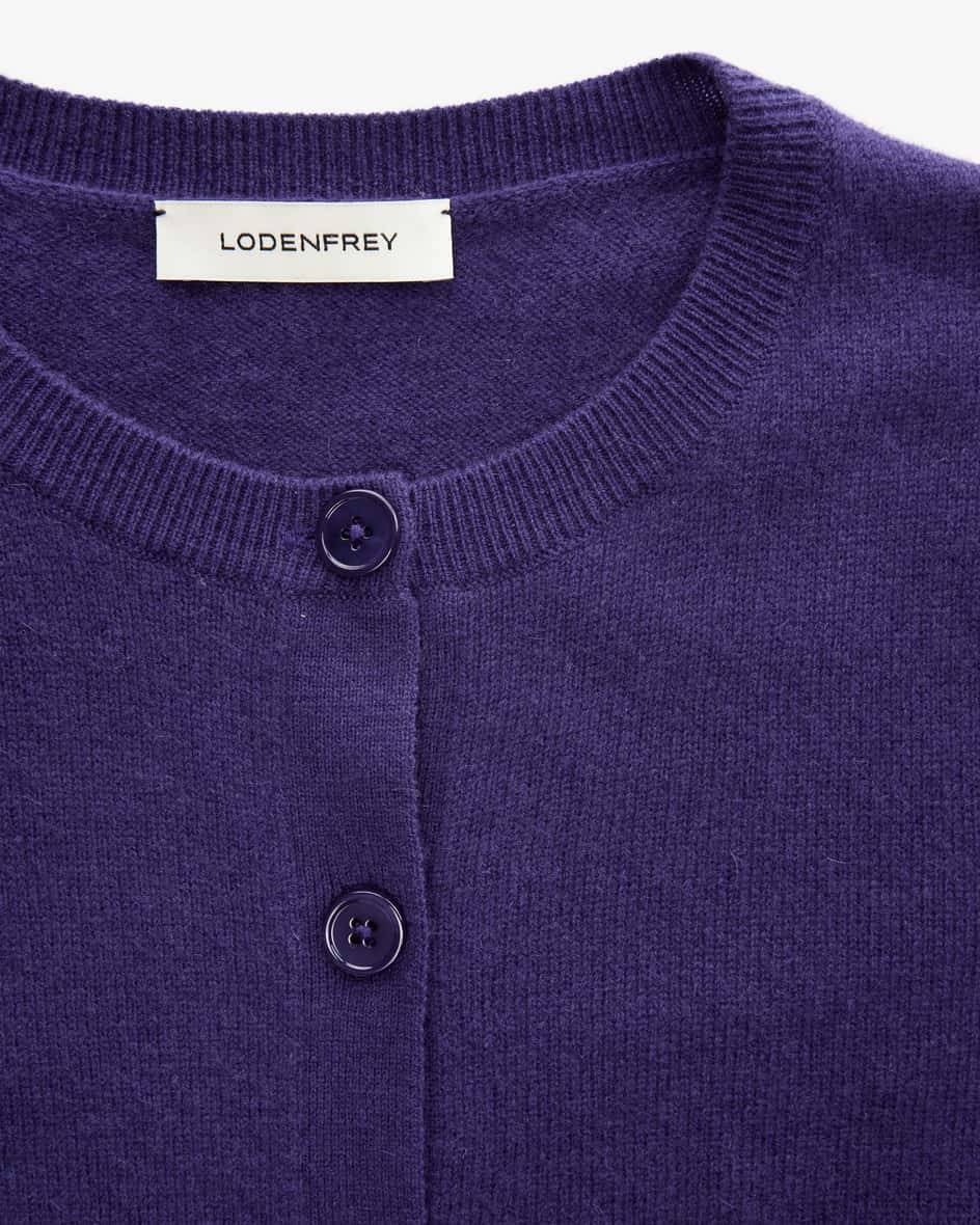 LODENFREY Cashmere-Strickjacke Clearance-Verkauf