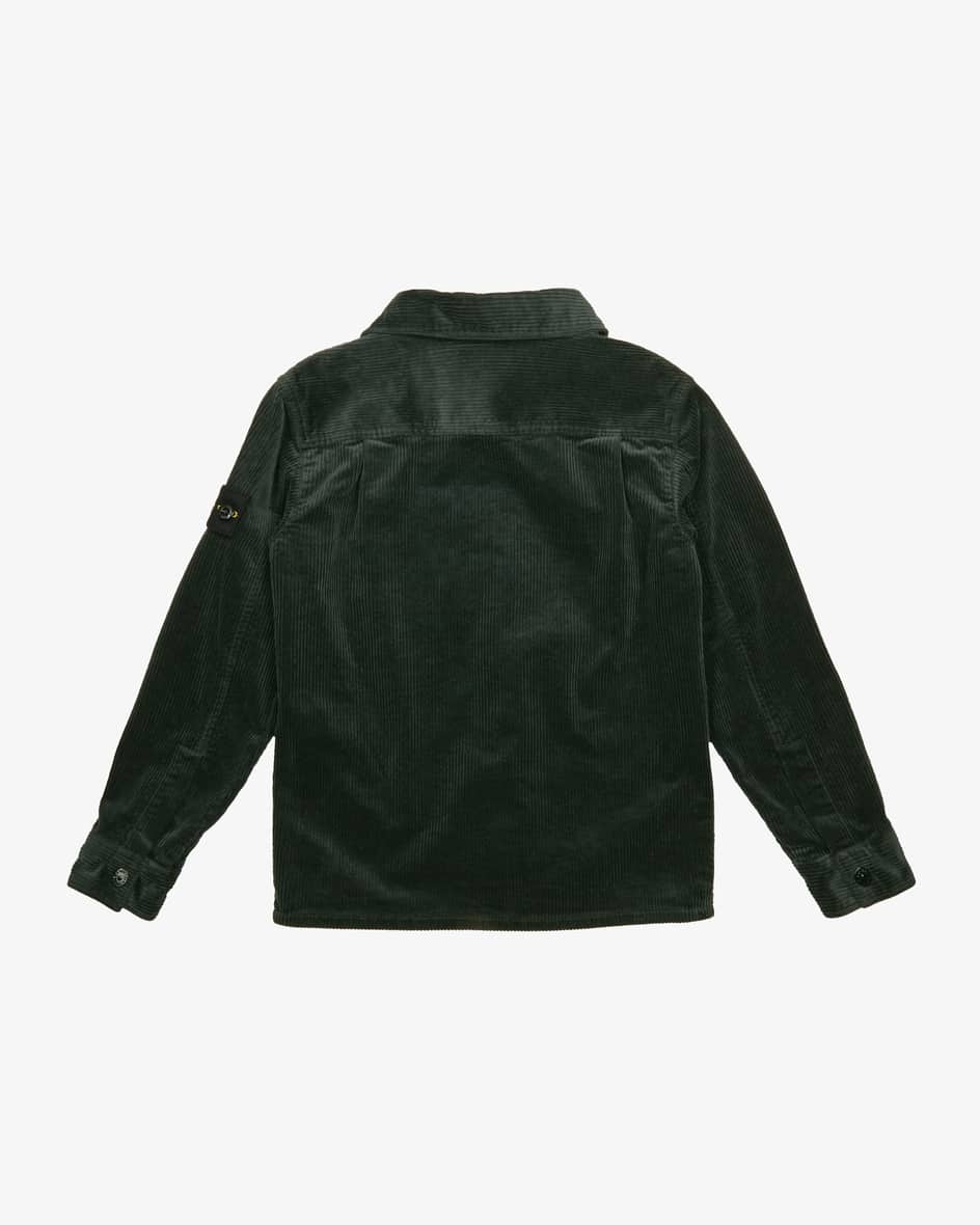 Stone Island Junior Cord-Overshirt VIP-Rabatte