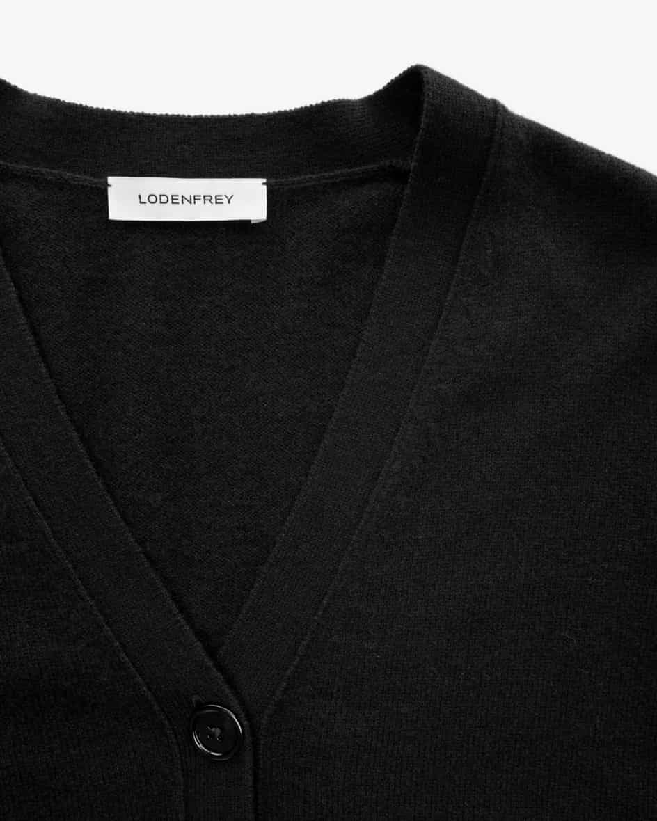 LODENFREY Cashmere-Strickjacke Begrenztes Angebot
