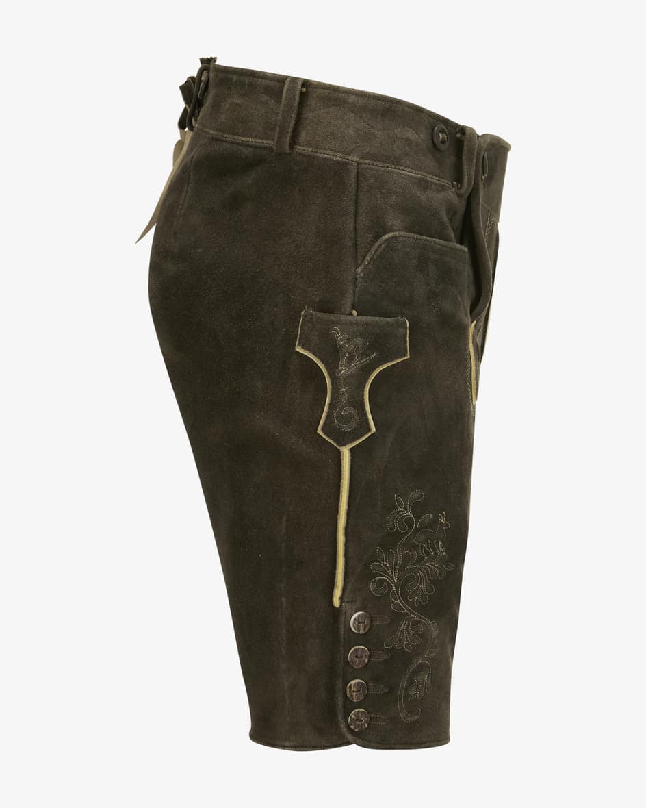 Meindl Loisachtal Lederhose aus Ziegenleder Heißer Verkauf