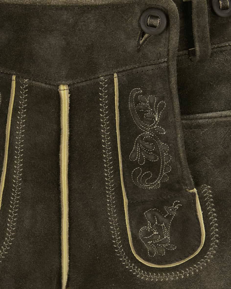 Meindl Loisachtal Lederhose aus Ziegenleder Heißer Verkauf