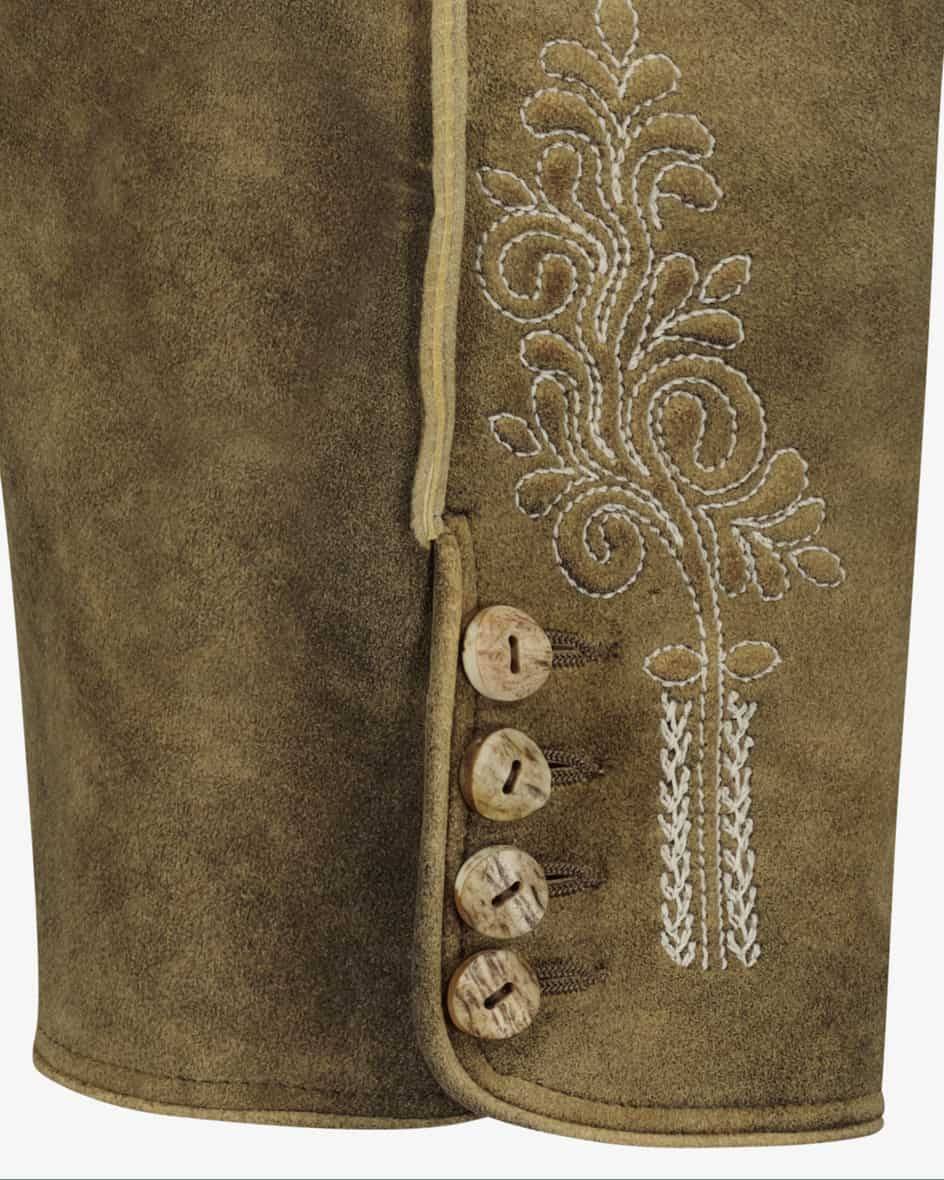 Meindl Weitenfels Urform Lederhose aus Hirschleder Top Angebot