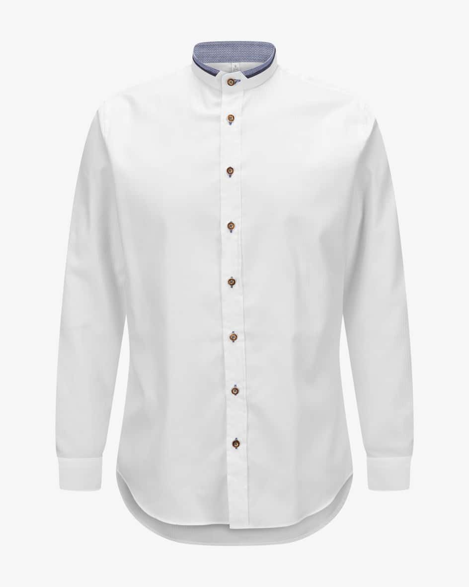 G&#039;weih & Silk Schrecksee Trachtenhemd Tailored Fit