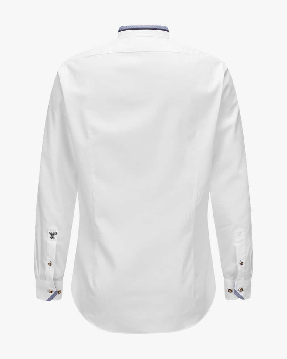 G&#039;weih & Silk Schrecksee Trachtenhemd Tailored Fit Zeitlich begrenztes Angebot