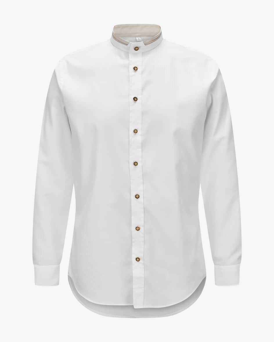 G&#039;weih & Silk Schrecksee Trachtenhemd Tailored Fit