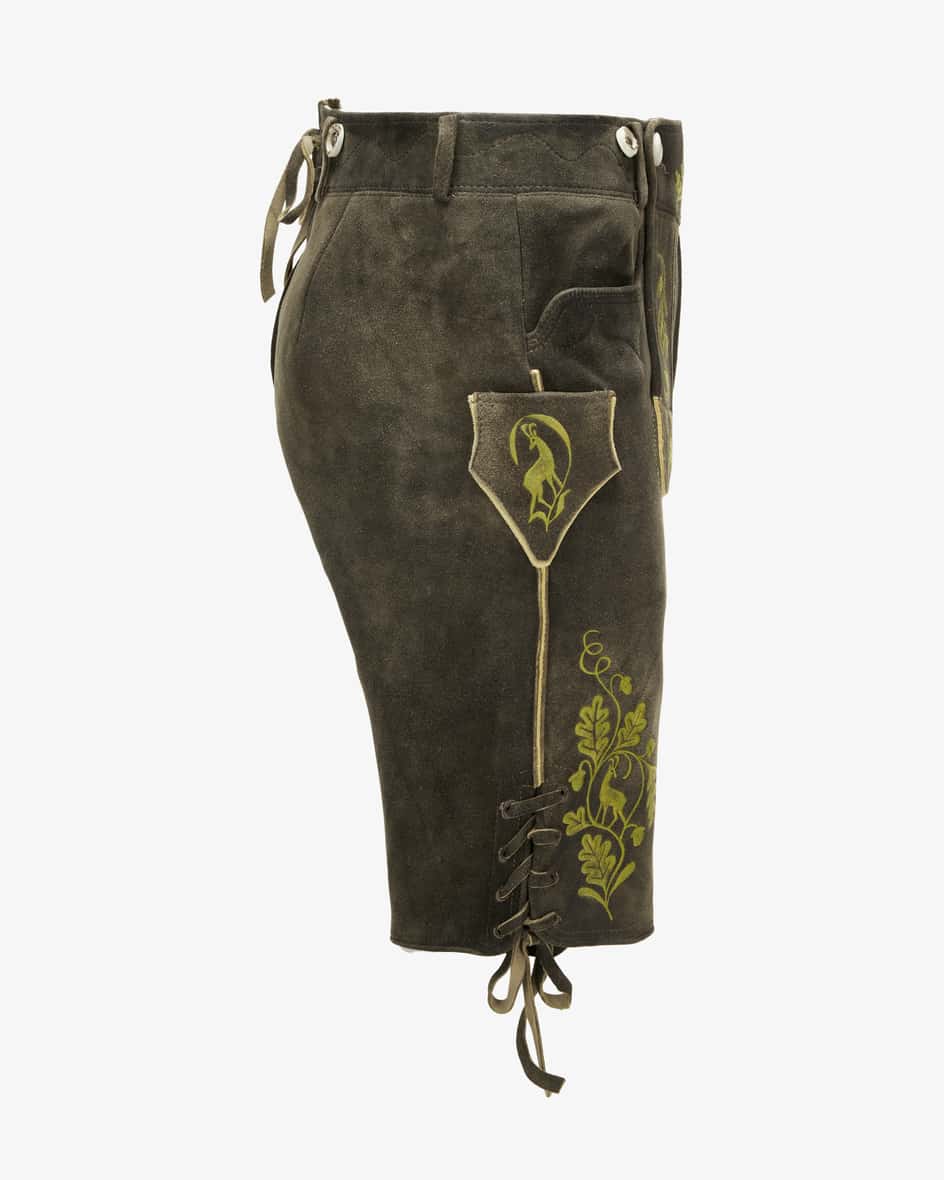 Meindl Nockerberg Lederhose aus Hirschleder Saisonale Angebote