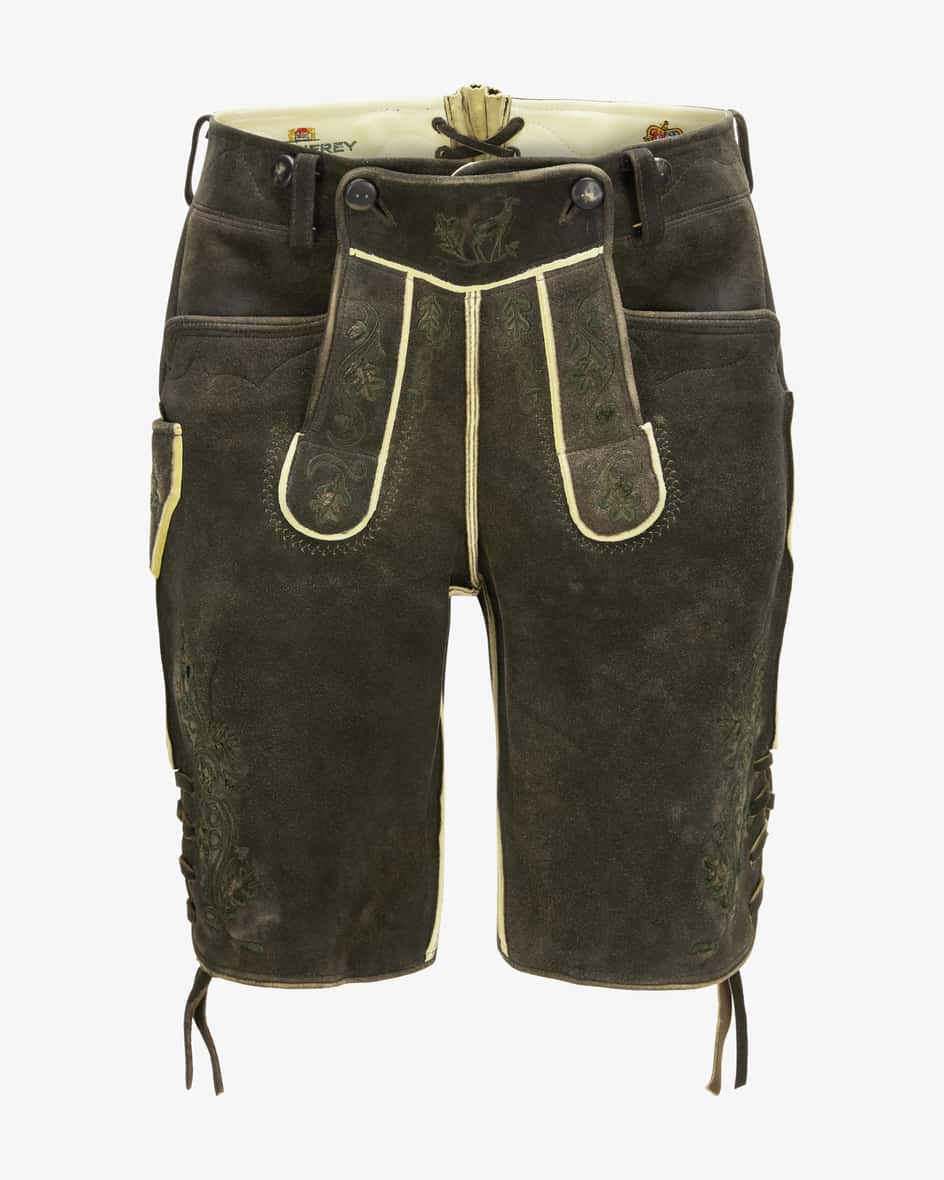 Meindl Andechs Lederhose aus Hirschleder
