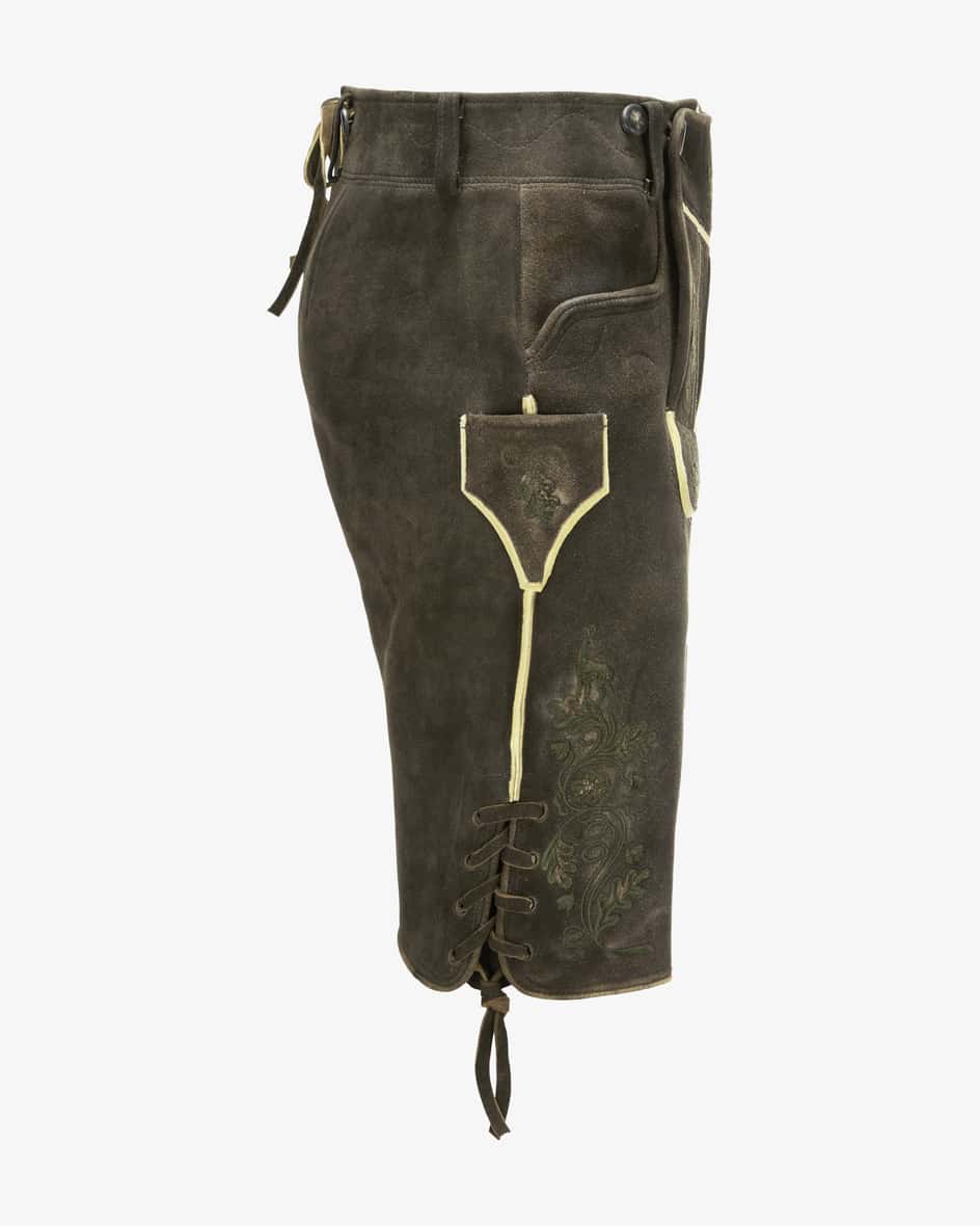Meindl Andechs Lederhose aus Hirschleder Räumungsverkauf