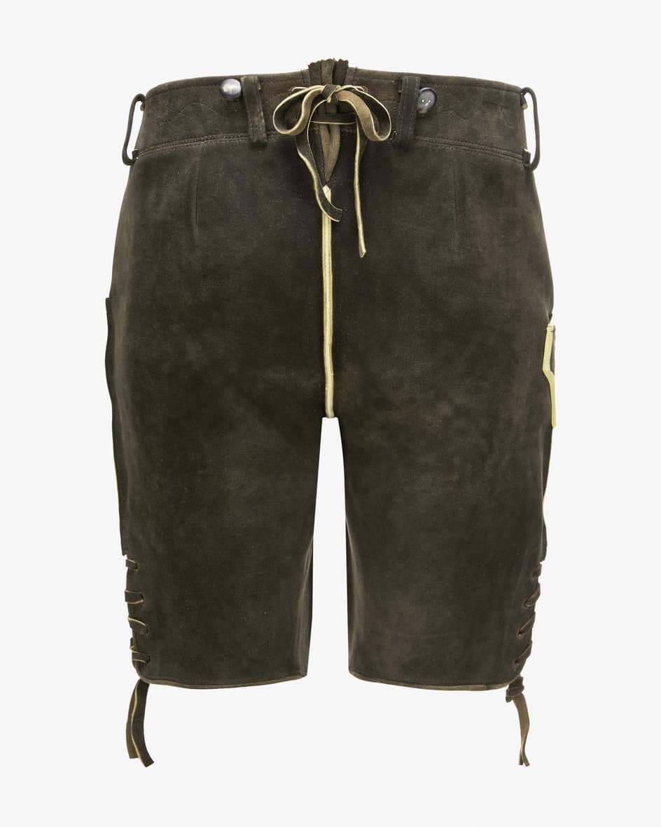 Meindl Andechs Lederhose aus Hirschleder Räumungsverkauf