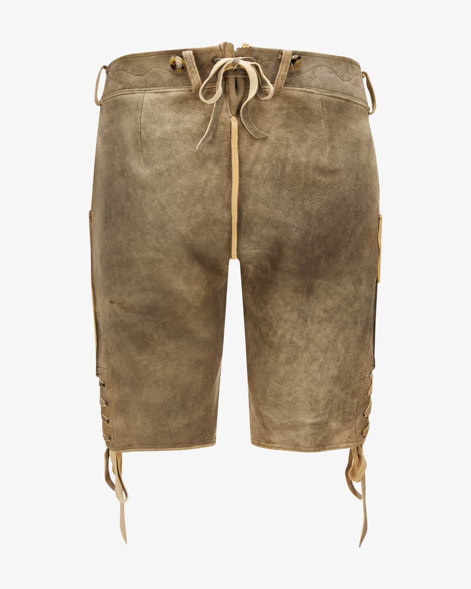 Meindl Kochelsee Lederhose aus Hirschleder Kauf eins, bekomm eins gratis