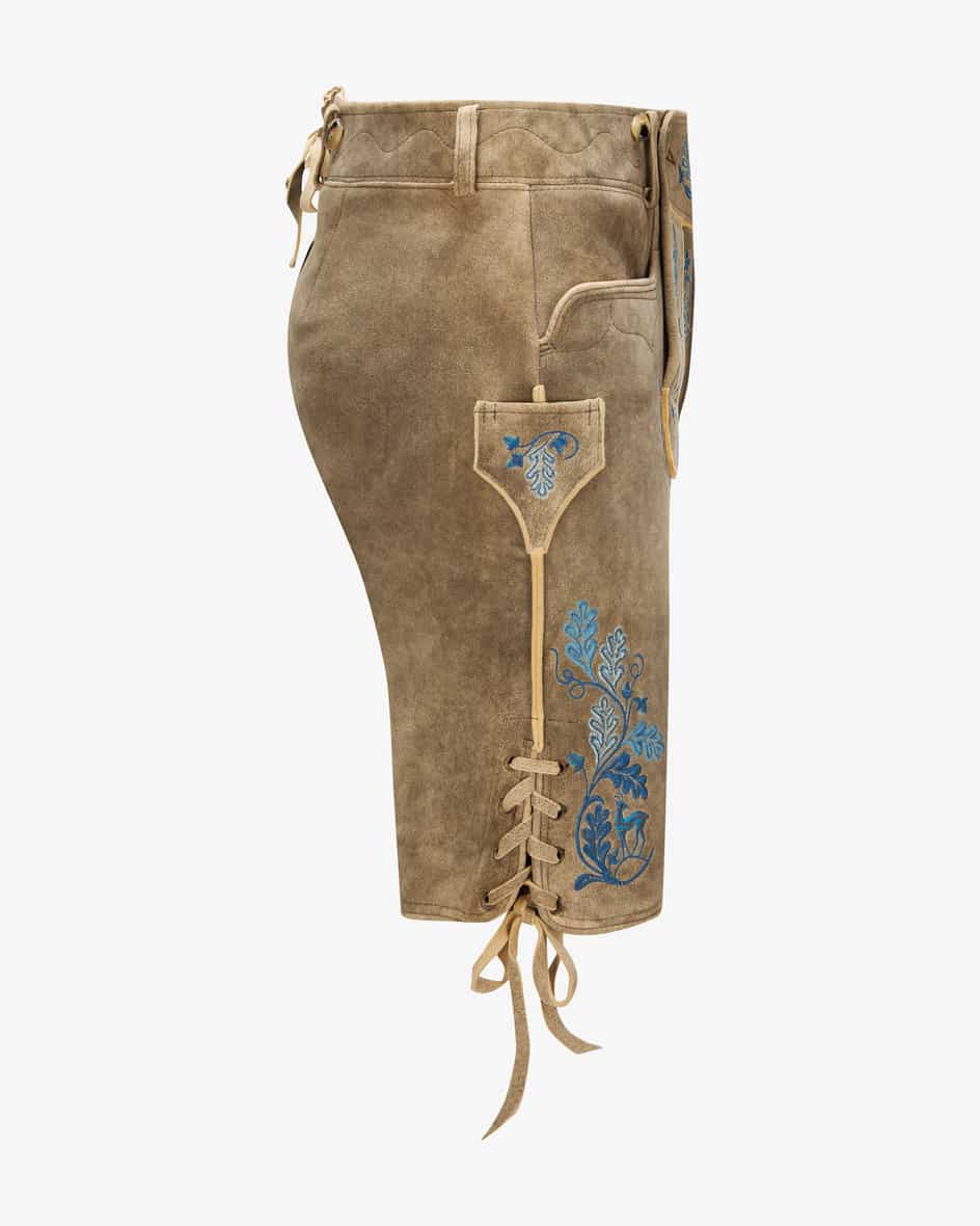 Meindl Kochelsee Lederhose aus Hirschleder Kauf eins, bekomm eins gratis