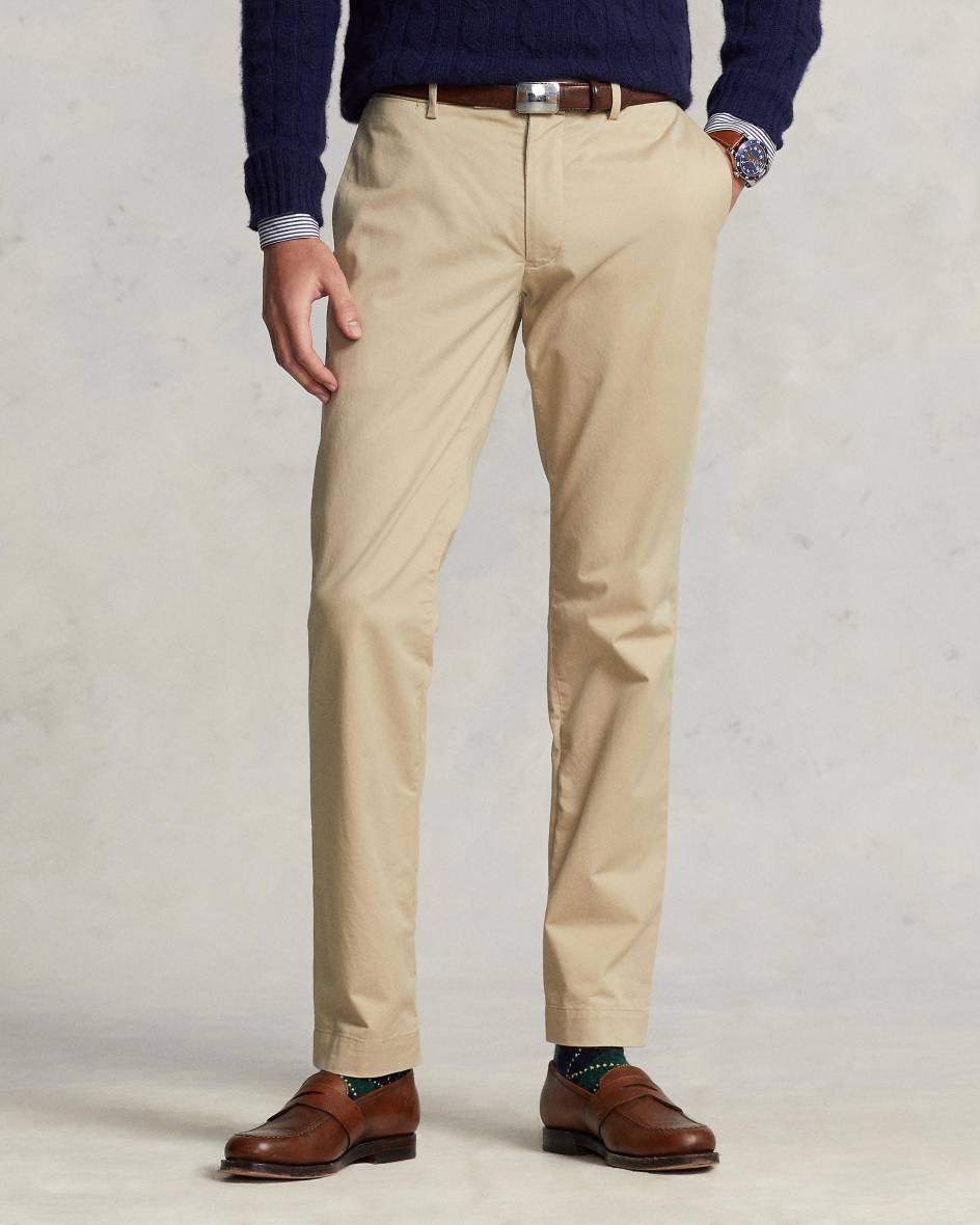 Polo Ralph Lauren Chino Stretch Slim Fit Cotton Cyber Monday