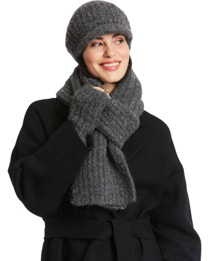 Loevenich Strickschal - multi Grau Kostenlose Rückgabe