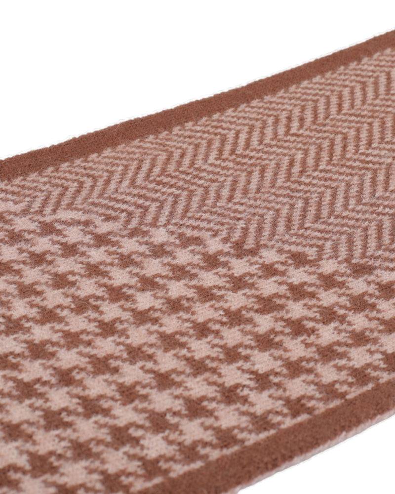 Loevenich Schal 2'farbig - Puder-Cognac Zeitbegrenzte Promotion