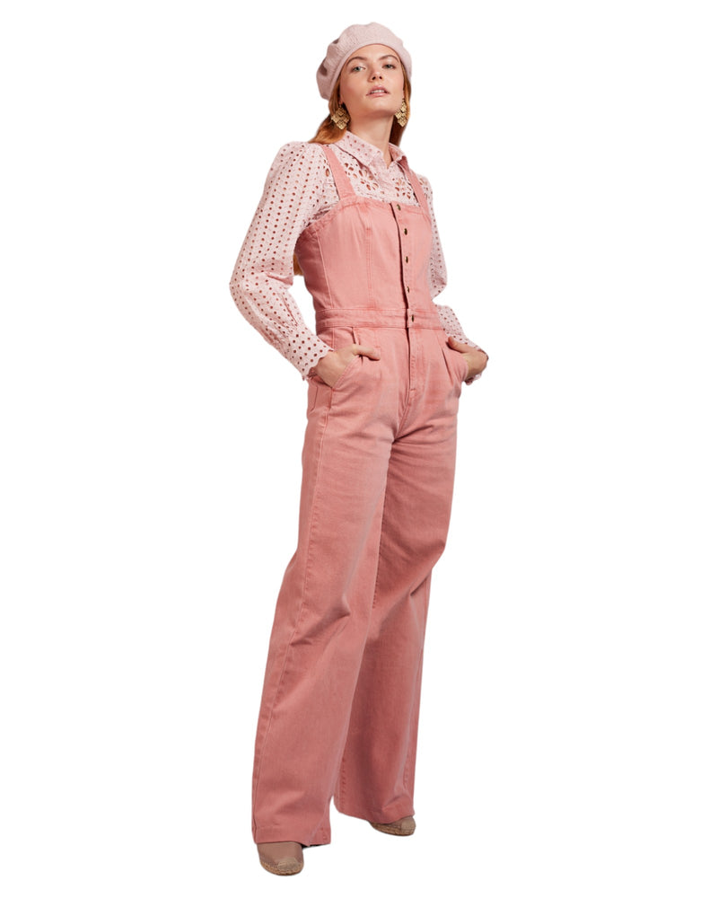 Loevenich Modische Baumwoll-Baskenmütze für Damen - Nude Sonderangebot der Fabrik