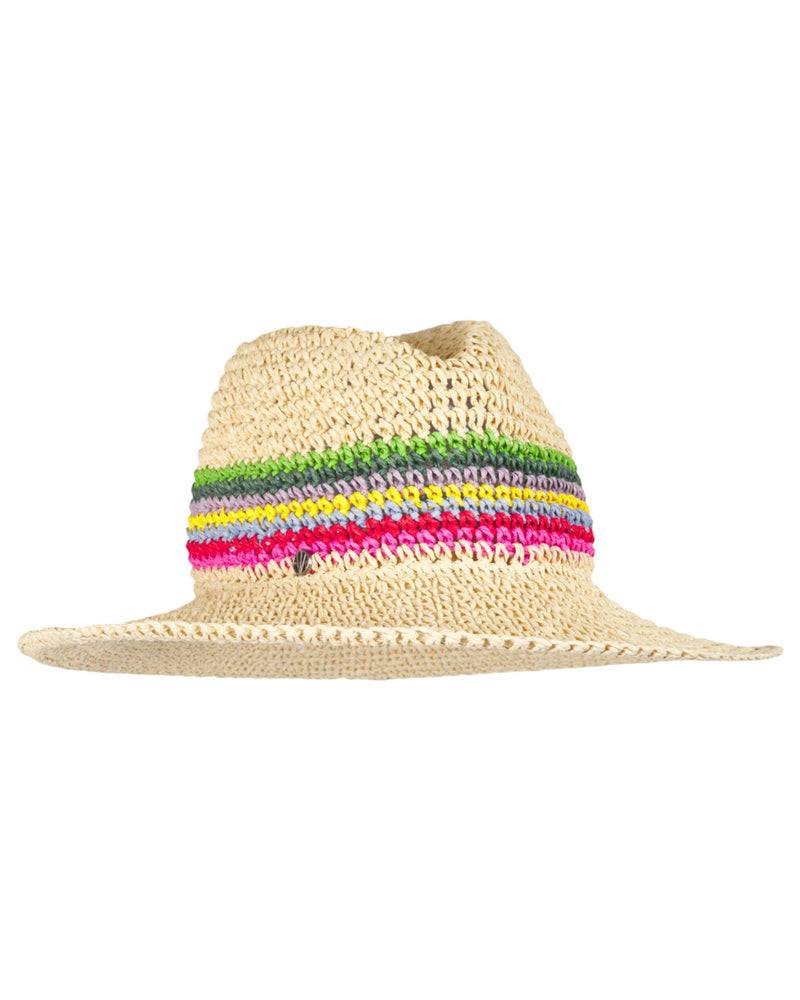 Loevenich Set: Sommer-Fedora plus Korbtasche Begrenzt auf 3 Tage