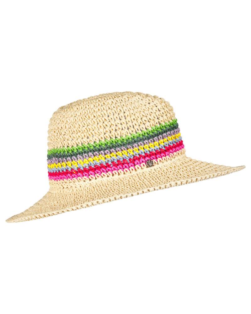 Loevenich Set: Sommer-Fedora plus Korbtasche Begrenzt auf 3 Tage