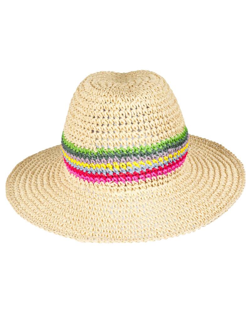 Loevenich Set: Sommer-Fedora plus Korbtasche Begrenzt auf 3 Tage