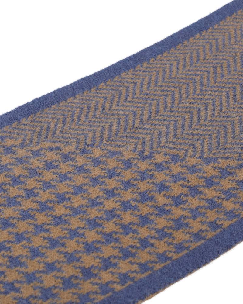 Loevenich SET Baseballkappe + Schal - Blau zollfrei