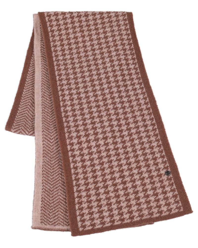 Loevenich SET Strickmütze + Schal - Puder-Cognac 2025