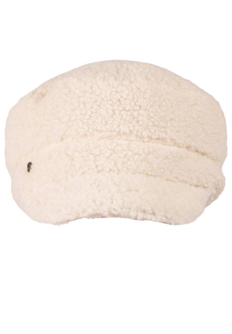 Loevenich Lammfell Imitation Kappe + Handschuh - Beige Online