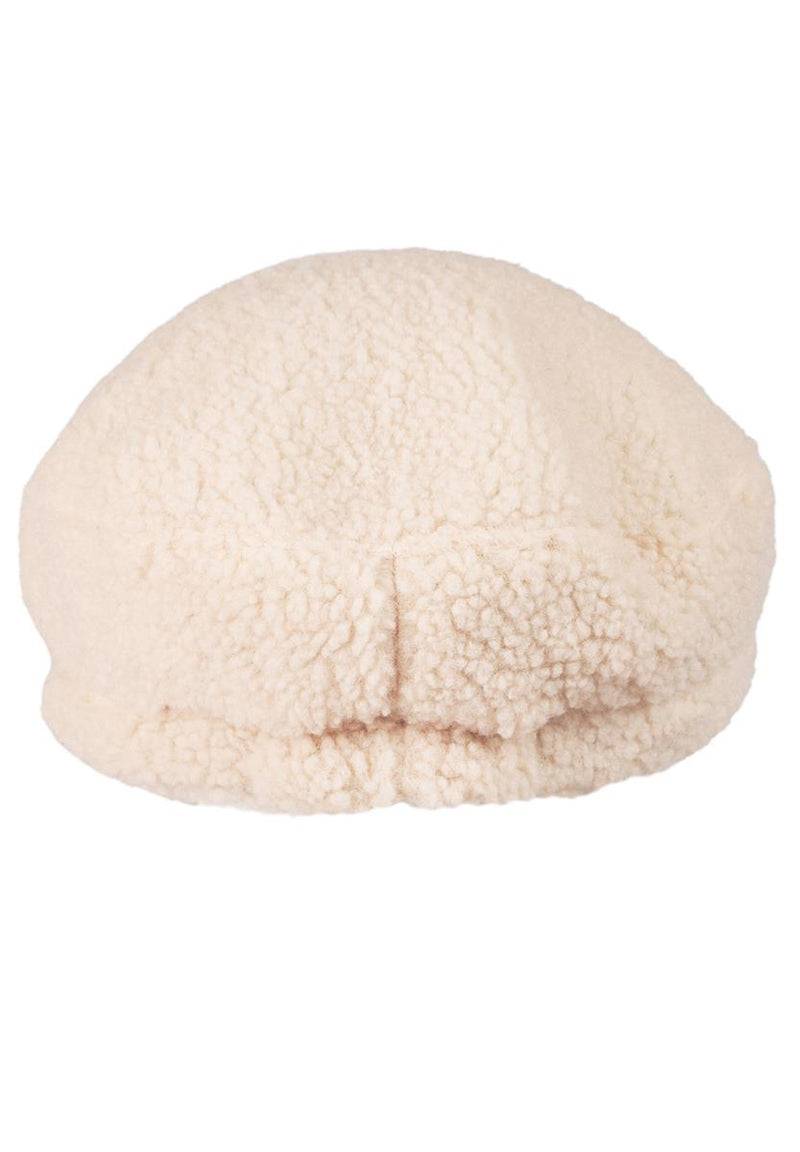 Loevenich Lammfell Imitation Kappe + Handschuh - Beige Online