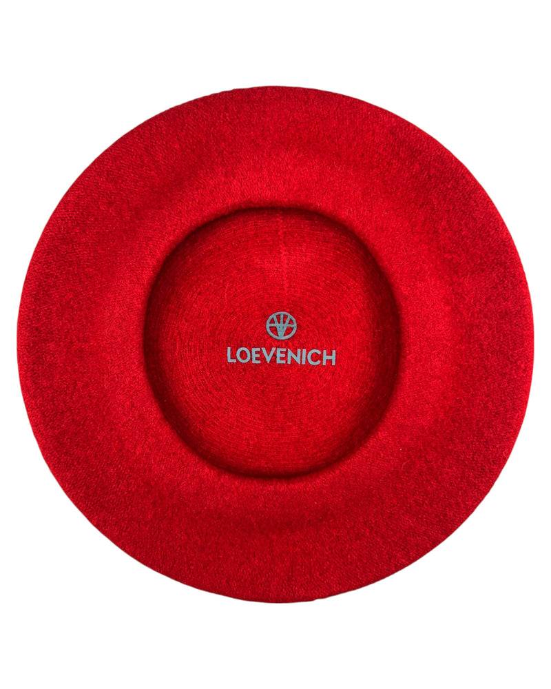 Loevenich Wollbaske - Rot Hotsell