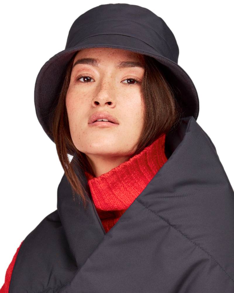 Loevenich Regenhut mit PolarSoft® Fleece-Futter - Marine im Angebot