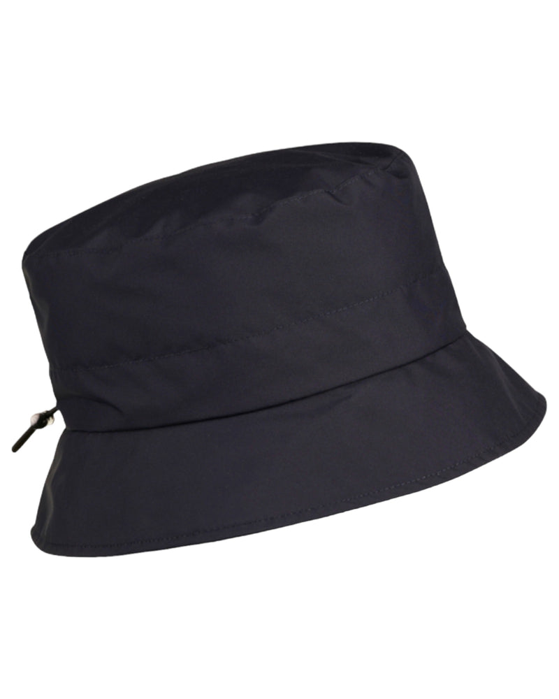 Loevenich Regenhut mit PolarSoft® Fleece-Futter - Marine im Angebot